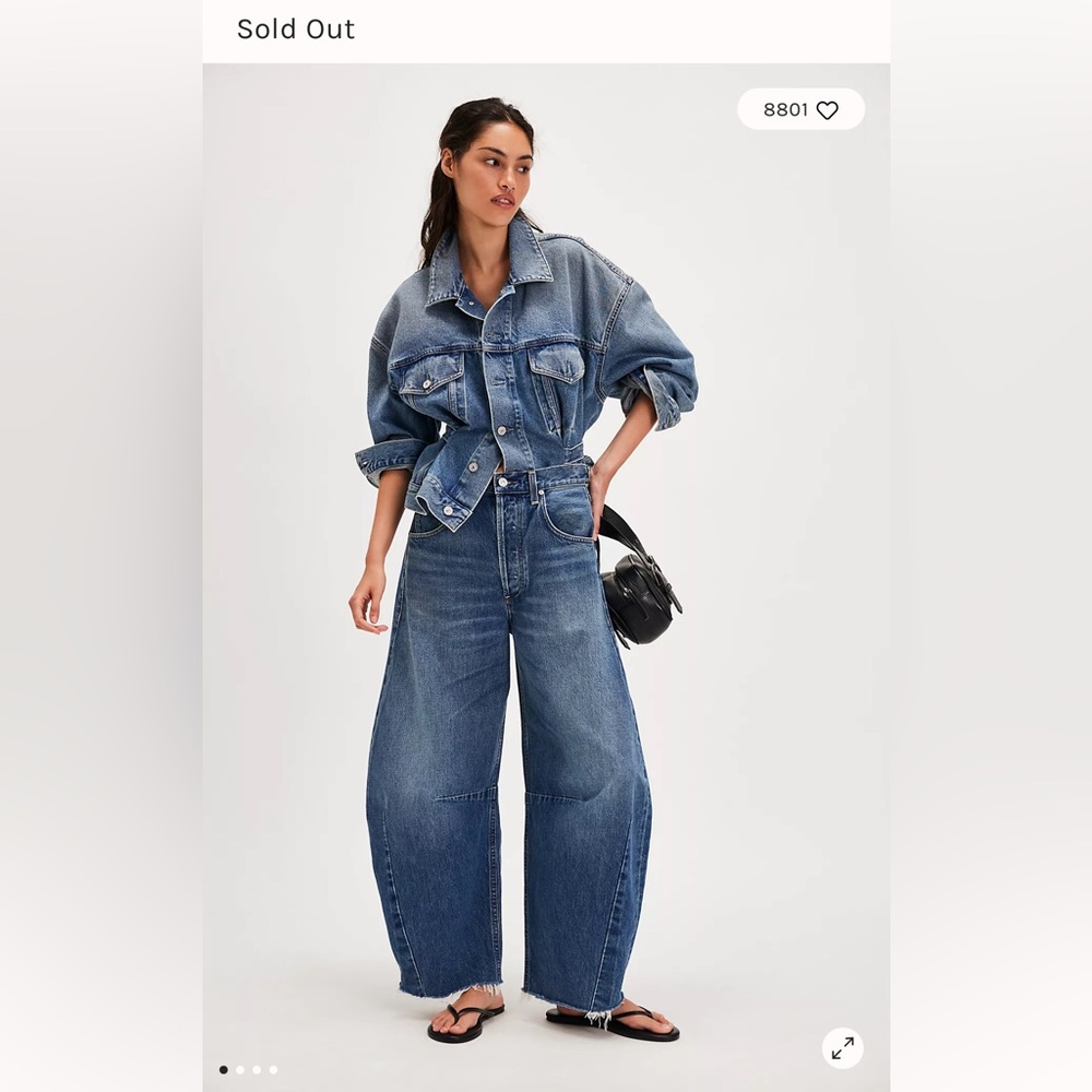 SOLD OUT  Citizens of Humanity Horseshoe Jeans size 27